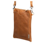 Scout Leather Cellphone Pouch - Butterscotch - 4