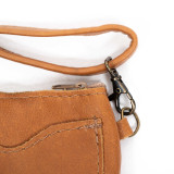 Scout Leather Cellphone Pouch - Butterscotch - 6