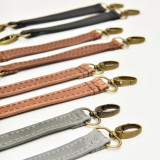 Leather Stroller Straps - Butterscotch - 2