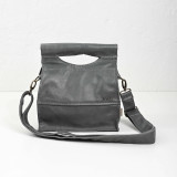 Nosh Leather Lunch Bag - Ginger - 3