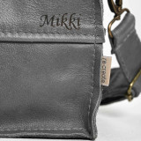 Nosh Leather Lunch Bag - Pepper - 4