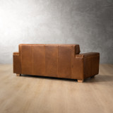 Karoo 2-Seater Leather Couch - Butterscotch - 7