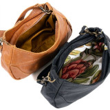Chelsea Leather Sling Bag - Ginger - 4