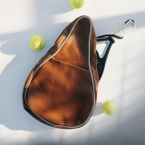 Spin Leather Padel Racket Bag - Butterscotch - 1