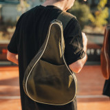Spin Leather Padel Racket Bag - Butterscotch - 6