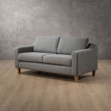 Douglas 2-Seater Fabric Couch - Dove Grey - 5