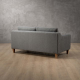 Douglas 2-Seater Fabric Couch - Dove Grey - 7