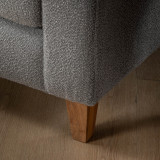 Douglas 2-Seater Fabric Couch - Dove Grey - 8