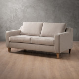 Douglas 2-Seater Fabric Couch - Nordic Sand - 4
