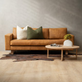 Clarkson 3-Seater Leather Couch - Butterscotch - 2