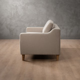 Douglas 2-Seater Fabric Couch - Nordic Sand - 5