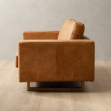 Clarkson 3-Seater Leather Couch - Butterscotch - 7