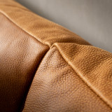 Clarkson 3-Seater Leather Couch - Butterscotch - 11