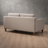 Douglas 2-Seater Fabric Couch - Nordic Sand - 6