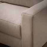 Douglas 2-Seater Fabric Couch - Nordic Sand - 7