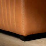 Harbormere 3-Seater Leather Couch - Tan - 9