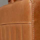 Harbormere 3-Seater Leather Couch - Tan - 10