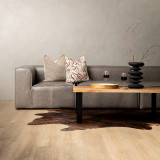 Havenwood 4-Seater Leather Couch - Shadow Ash - 3