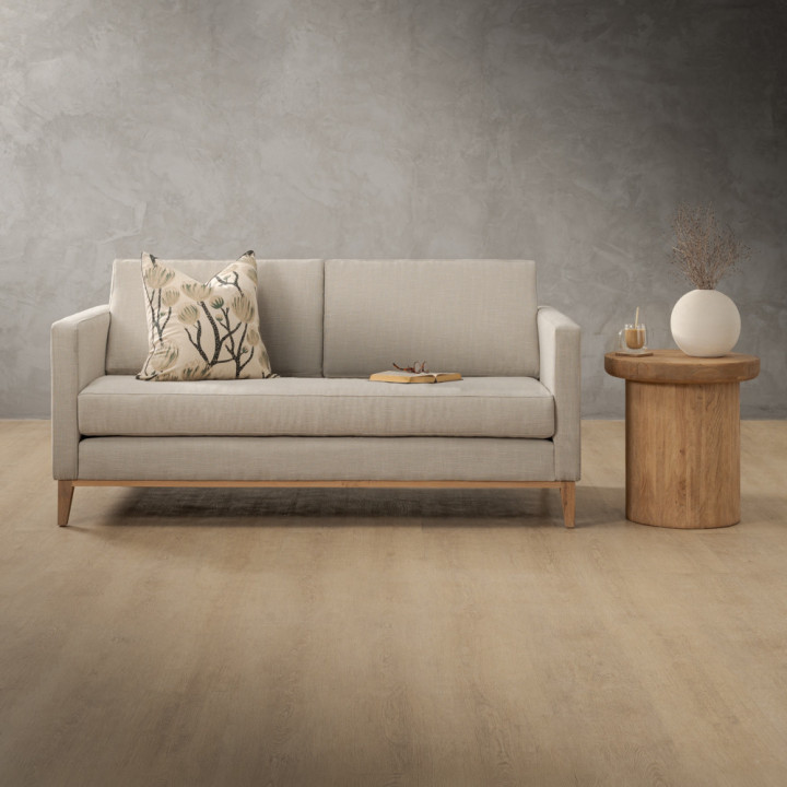 Cape Town 2-Seater Fabric Couch - Juniper Stone - 3