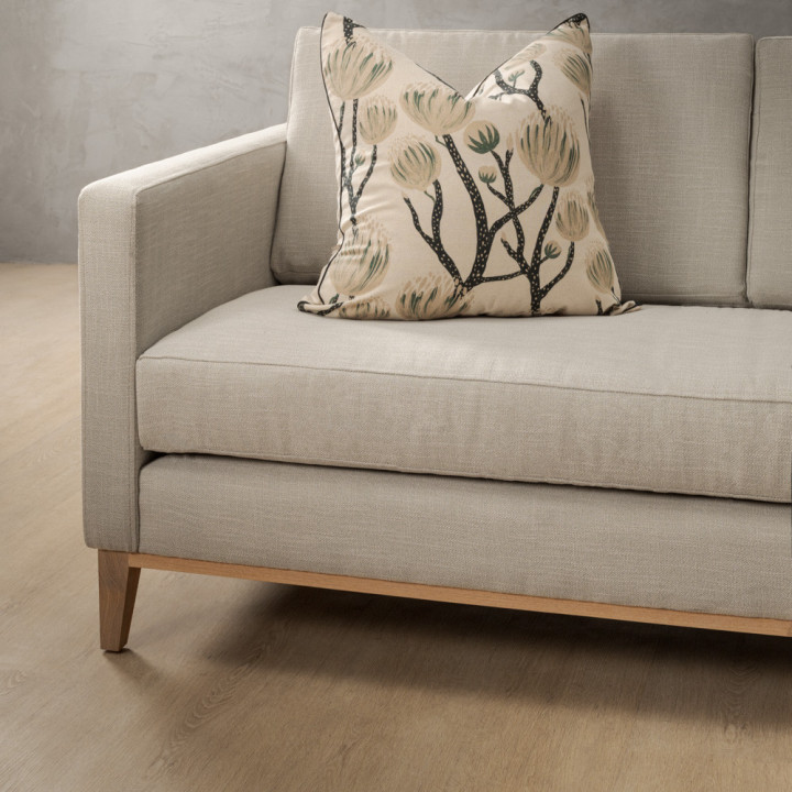 Cape Town 2-Seater Fabric Couch - Juniper Stone - 4