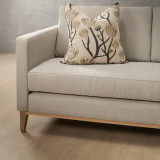 Cape Town 2-Seater Fabric Couch - Juniper Stone - 4