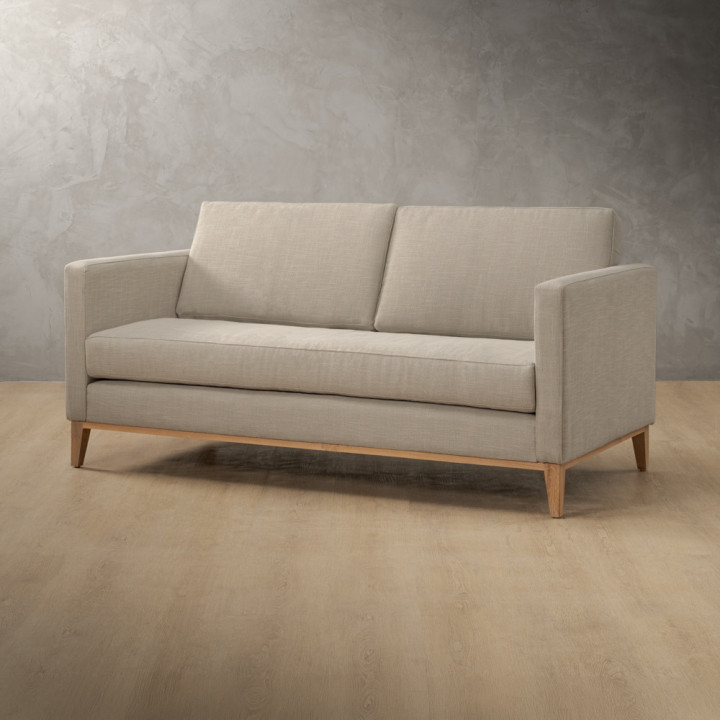 Cape Town 2-Seater Fabric Couch - Juniper Stone - 5