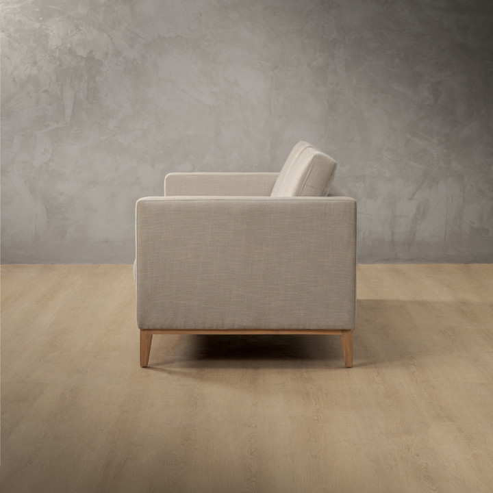 Cape Town 2-Seater Fabric Couch - Juniper Stone - 6