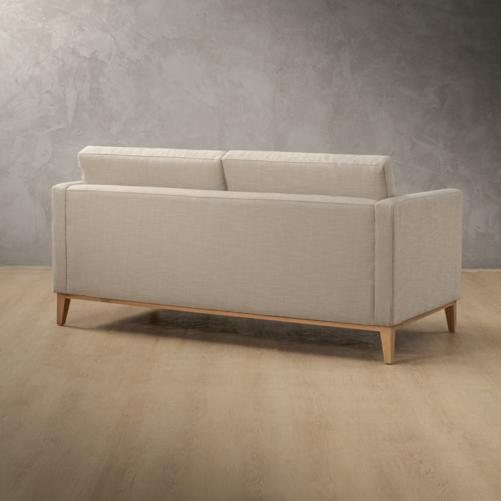 Cape Town 2-Seater Fabric Couch - Juniper Stone - 7