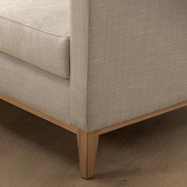Cape Town 2-Seater Fabric Couch - Juniper Stone - 8