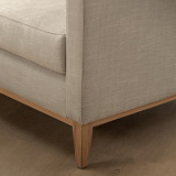 Cape Town 2-Seater Fabric Couch - Juniper Stone - 8