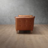 Ravelin 3-Seater Leather Couch - Tan - 6