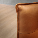 Ravelin 3-Seater Leather Couch - Tan - 10