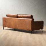 Tulbagh 3-Seater Leather Couch - Butterscotch - 4