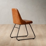 Kenridge Leather Dining Chair - Bourbon - 6