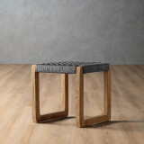 Rio Patio Dining Stool - Fossil - 1