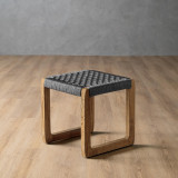 Rio Patio Dining Stool - Fossil - 4