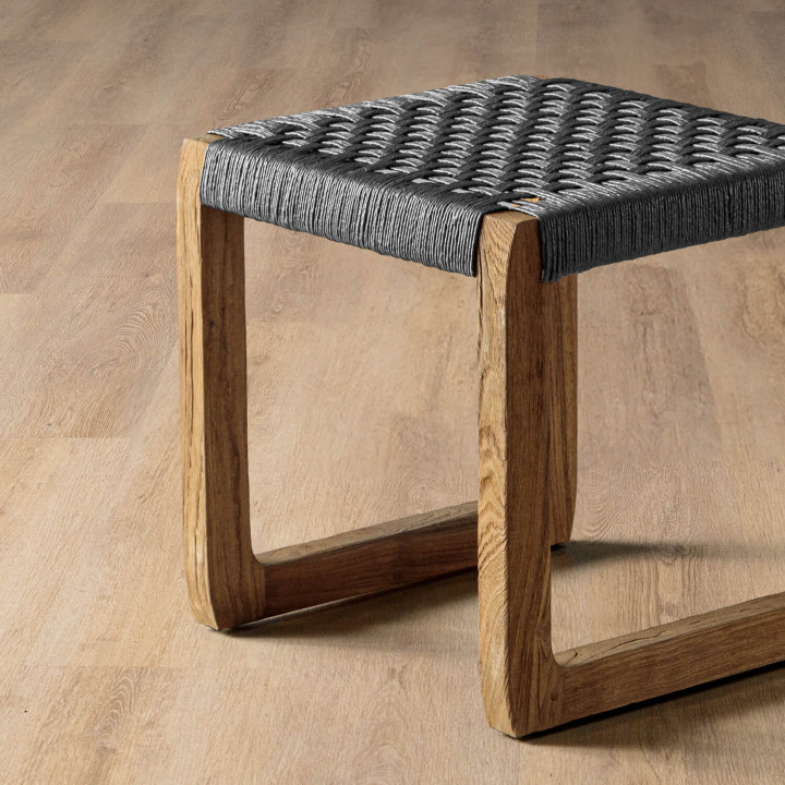 Rio Patio Dining Stool - Fossil - 5
