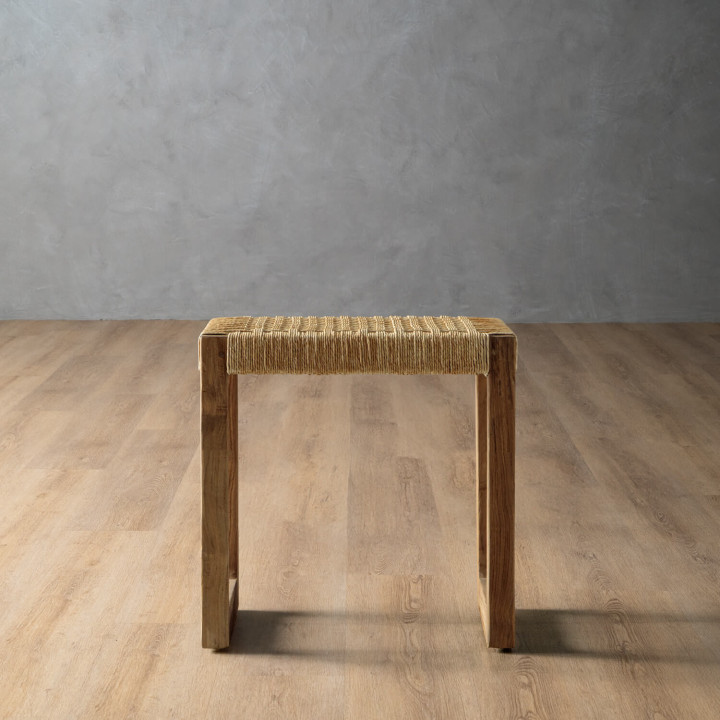Rio Patio Dining Stool - Natural - 2