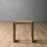 Rio Patio Dining Stool - Natural - 2