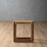 Rio Patio Dining Stool - Natural - 3