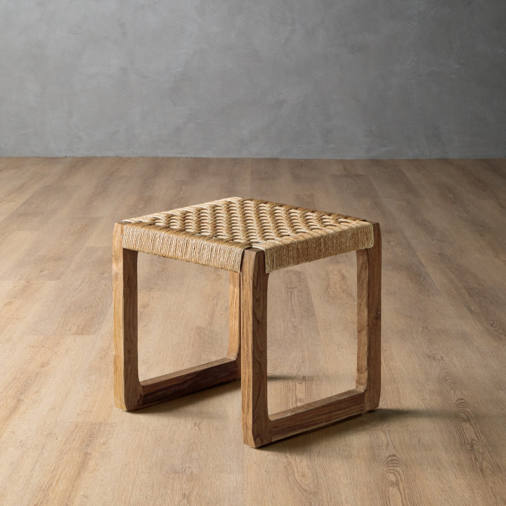 Rio Patio Dining Stool - Natural - 4