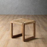 Rio Patio Dining Stool - Natural - 4