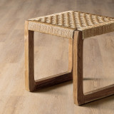 Rio Patio Dining Stool - Natural - 5