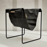 Firewood Log Carrier - Black - No Stand - 1