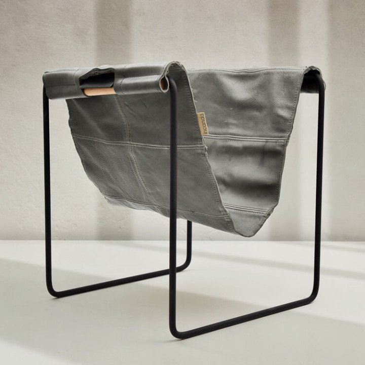 Firewood Log Carrier - Pepper - No Stand - 1
