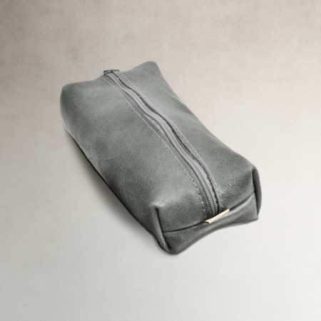 Leather Pencil Case - Pepper