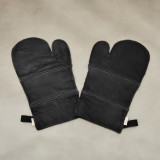 Leather Braai Glove - Black - Set of Left & right hand - 1