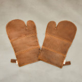 Leather Braai Glove - Ginger - Set of Left & right hand - 1