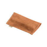 Leather Sunglass Pouch - Black - 4