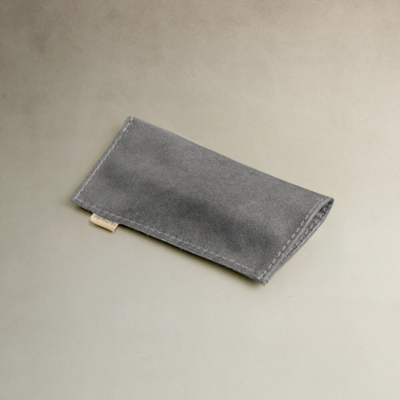 Leather Sunglass Pouch - Pepper